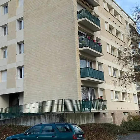 Appartement De Charme, 76 M2, Quartier St Gabriel Caen Exterior foto