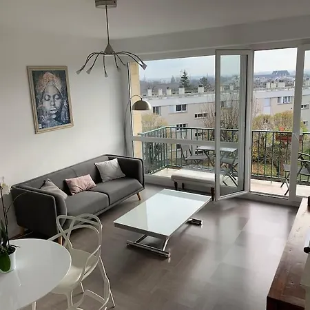 Appartement De Charme, 76 M2, Quartier St Gabriel Caen Exterior foto
