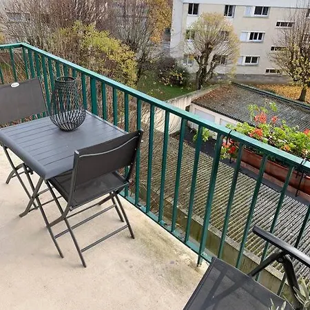 Appartement De Charme, 76 M2, Quartier St Gabriel Caen Exterior foto