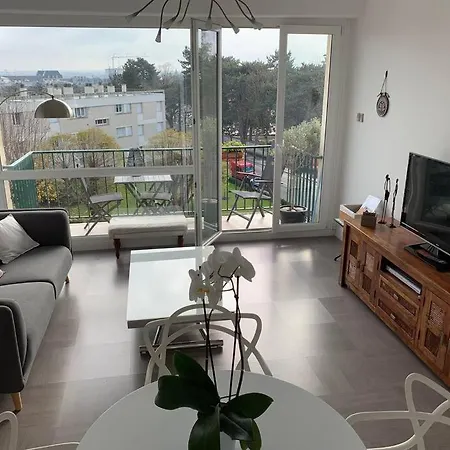 Appartement De Charme, 76 M2, Quartier St Gabriel Caen Exterior foto