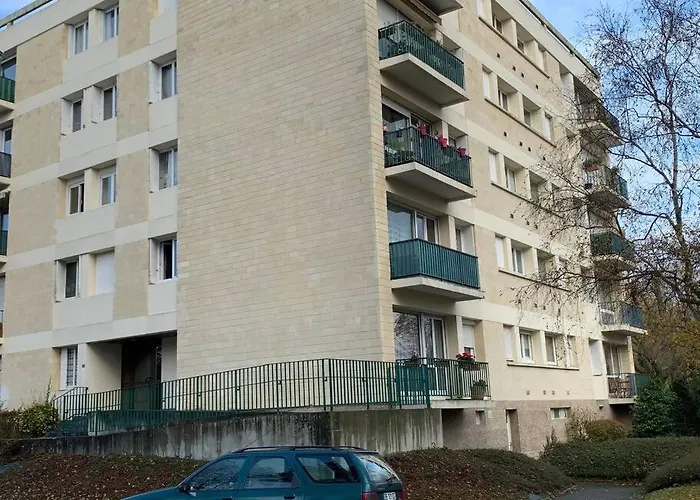 Appartement De Charme, 76 M2, Quartier St Gabriel