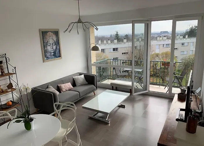 Appartement De Charme, 76 M2, Quartier St Gabriel